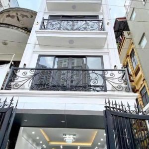 Lan Can Ban Công Sắt Mỹ Thuật LCS-04