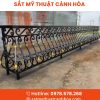 lan can sat 6 - Lan Can Ban Công Sắt Mỹ Thuật LCS-06
