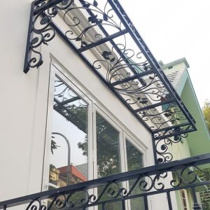 Mái Kính Sắt Mỹ Thuật MKS-101