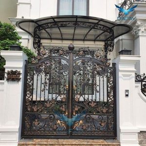 Mái Kính Sắt Mỹ Thuật MKS-109