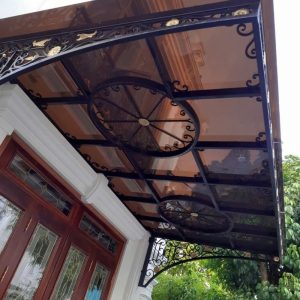 Mái Kính Sắt Mỹ Thuật MKS-11