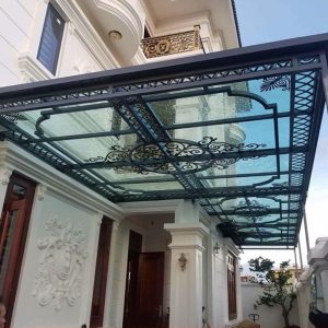 Mái Kính Sắt Mỹ Thuật MKS-120