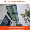 mai kinh 13 - Mái Kính Sắt Mỹ Thuật MKS-13