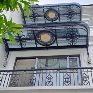 Mái Kính Sắt Mỹ Thuật MKS-132