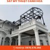 mai kinh 136 - Mái Kính Sắt Mỹ Thuật MKS-136