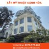 Mái Kính Sắt Mỹ Thuật MKS-140