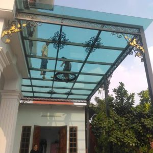 Mái Kính Sắt Mỹ Thuật MKS-40