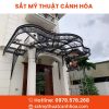 mai kinh 52 - Mái Kính Sắt Mỹ Thuật MKS-52