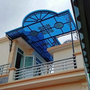 Mái Kính Sắt Mỹ Thuật MKS-69