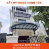 mai kinh 7 - Mái Kính Sắt Mỹ Thuật MKS-07
