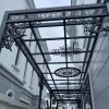 mai kinh 70 - Mái Kính Sắt Mỹ Thuật MKS-70