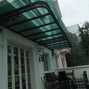 Mái Kính Sắt Mỹ Thuật MKS-98